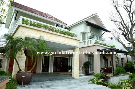 Đá tự nhiên trang trí mặt tiền