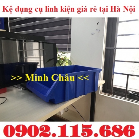 Hộp đựng linh kiện, hộp đựng ốc vít, hộp đựng vật tư, hộp đựng phụ tùng, hộp nhựa xếp chồng, khay nh