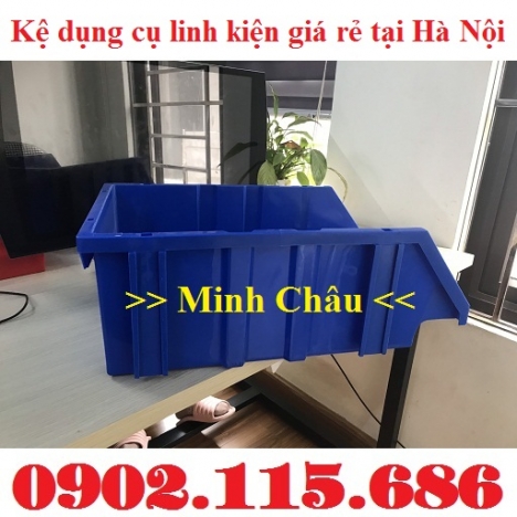 Hộp đựng linh kiện, hộp đựng ốc vít, hộp đựng vật tư, hộp đựng phụ tùng, hộp nhựa xếp chồng, khay nh