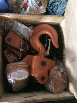 Pa lăng xích kéo tay 30 tấn Nitto nhật bản giá rẻ nhất