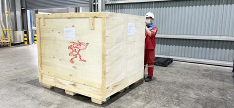 Đóng thùng gỗ cho các loại hàng hoá máy móc công nghiệp
