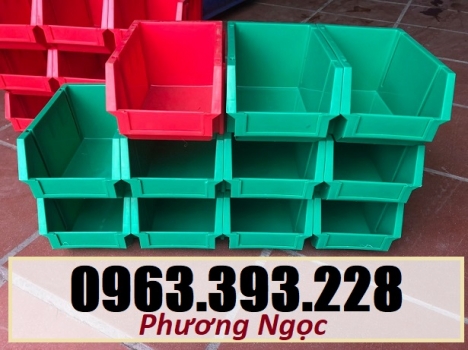 Kệ nhựa đựng linh kiện A6, khay đựng ốc vít, kệ dụng cụ A6, khay vát đầu chống tầng