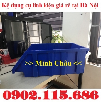 Hộp đựng linh kiện, hộp đựng ốc vít, hộp đựng vật tư, hộp đựng phụ tùng, hộp nhựa xếp chồng, khay nh