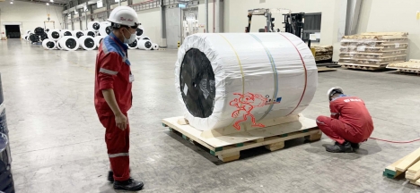 Đóng gói hút chân không hàng hóa xuất khẩu giá rẻ