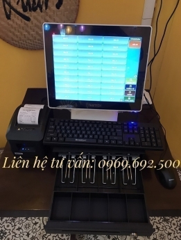 Thiết bị tính tiền cho quán ốc ở Sóc Trăng