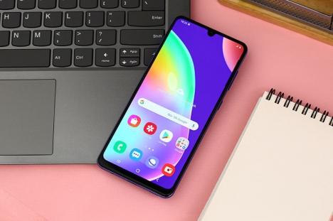 Trả góp 0% - Mua ngay Samsung A31 giá rẻ tại Dĩ An
