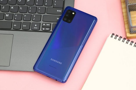 Trả góp 0% - Mua ngay Samsung A31 giá rẻ tại Dĩ An