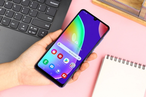 Trả góp 0% - Mua ngay Samsung A31 giá rẻ tại Dĩ An