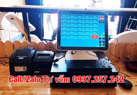Máy tính tiền giá rẻ cho quán trà sữa – quán kem tại Vĩnh Phúc, Hưng Yên