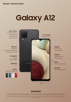 samsung a12 giá rẻ bộ nhớ lên đến 128gb