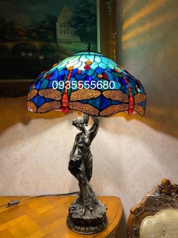 Đèn tiffany mỹ hàng độc lạ