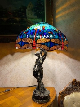Đèn tiffany mỹ hàng độc lạ