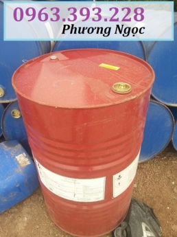 Thùng phuy sắt 220L cũ, thùng phi đã qua sử dụng, thùng phuy sắt loại cũ