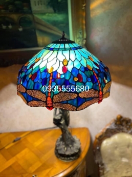 Đèn tiffany mỹ hàng độc lạ