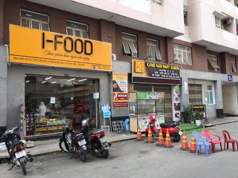 Cho thuê căn hộ chung cư Gò Vấp 74m2 mới sơn sửa lại như mới (2 phòng ngủ)