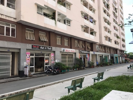 Cho thuê căn hộ chung cư Gò Vấp 74m2 mới sơn sửa lại như mới (2 phòng ngủ)