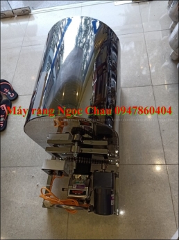 Máy rang hạt hạnh nhân, hạnh nhân rang muối, bột hạnh nhân Ngọc Châu