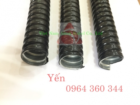 Đại lý ống ruột gà lõi thép bọc nhựa, phụ kiến đầu siết D16, D20, D25 tại Hà Nội