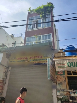 Nhà 2 Lầu Mặt Tiền Hẻm KDBB Huỳnh Tấn Phát, Phường Bình Thuận, Quận 7