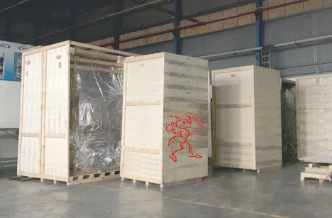 Đóng gói hàng hóa xuất khẩu ở Hà Nam năm 2021