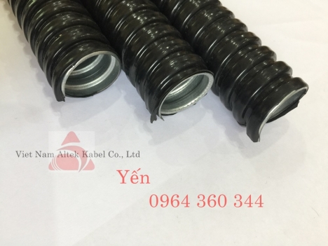 Đại lý ống ruột gà lõi thép bọc nhựa, phụ kiến đầu siết D16, D20, D25 tại Hà Nội