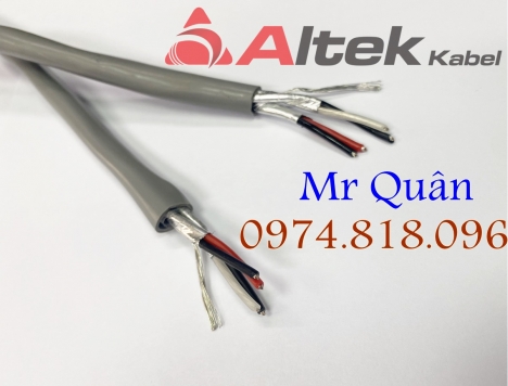 Cáp tín hiệu vặn xoắn có lưới chống nhiễu AWG