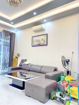 Nhà Đẹp Trệt 1 Lầu HXH, Hẻm 62 Đường Lâm Văn Bền, Phường Tân Kiểng, Quận 7