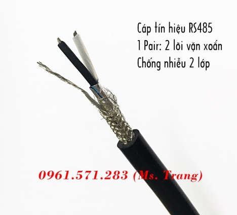 Dây truyền thông RS485 Altek Kabel chống nhiễu tín hiệu