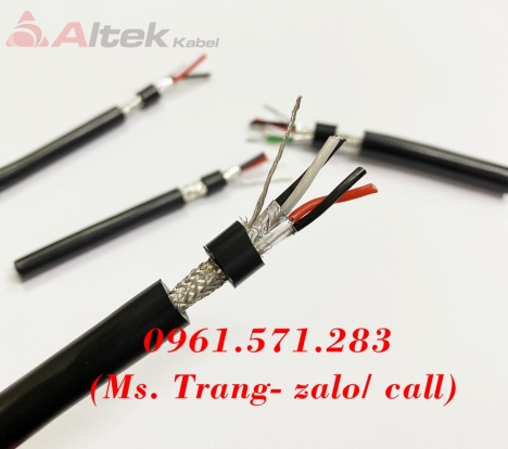 Dây truyền thông RS485 Altek Kabel chống nhiễu tín hiệu