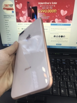 Chỉ cần CMND+BLX có ngày 8 plus 64g xịn xò.