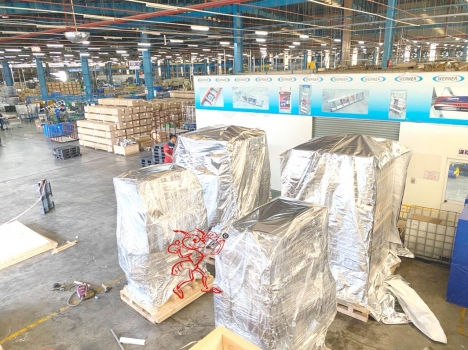 Dịch vụ đóng gói hàng hóa máy móc xuất khẩu ở Hà Nội