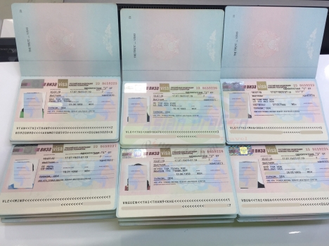 Gia hạn visa trung quốc giá rẻ  nhanh uy tính