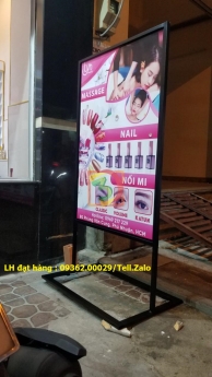 Cung cấp standee giá rẻ có sẵn tại Hà Nội