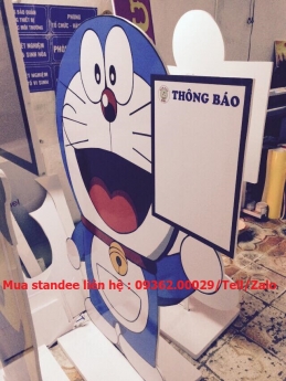 Cung cấp standee giá rẻ có sẵn tại Hà Nội