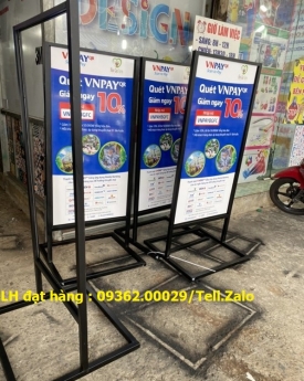 Cung cấp standee giá rẻ có sẵn tại Hà Nội
