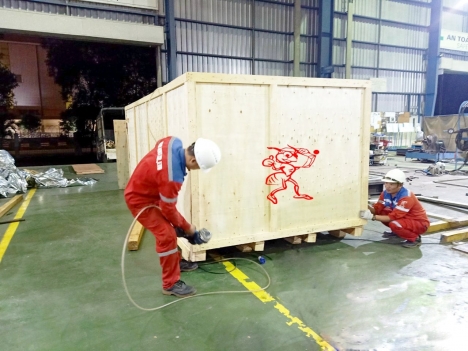 Đóng thùng gỗ xuất khẩu, đóng thùng gỗ ở Hà Nội