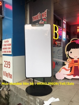 Cung cấp standee giá rẻ có sẵn tại Hà Nội