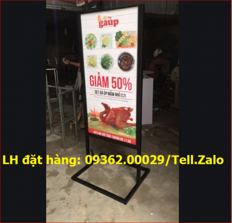 Cung cấp standee giá rẻ có sẵn tại Hà Nội