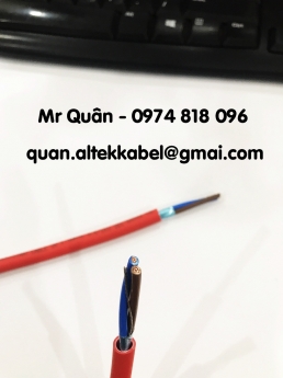 Cáp chống cháy, cáp chậm cháy Altek Kabel – CHLB Đức