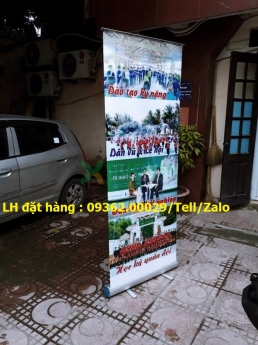 Cung cấp standee giá rẻ có sẵn tại Hà Nội