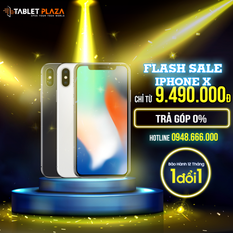 iphone x giá siêu sốc chỉ có tại tabletplaza