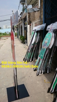 Cung cấp standee giá rẻ có sẵn tại Hà Nội