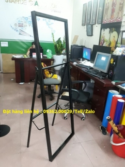 Cung cấp standee giá rẻ có sẵn tại Hà Nội