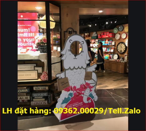Cung cấp standee giá rẻ có sẵn tại Hà Nội