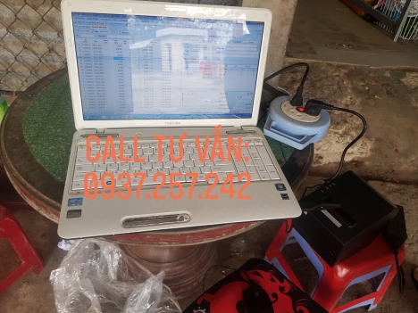 Bán máy tính tiền giá rẻ cho shop quần áo, giày dép tại Đồng Nai