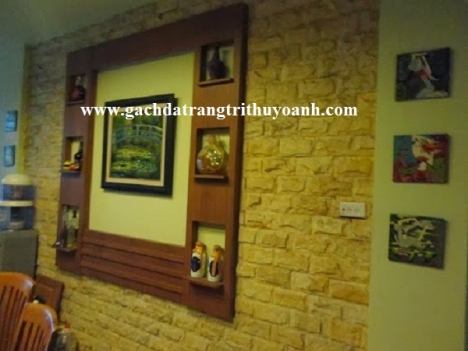 Đá tự nhiên ốp lát trang trí tiểu cảnh