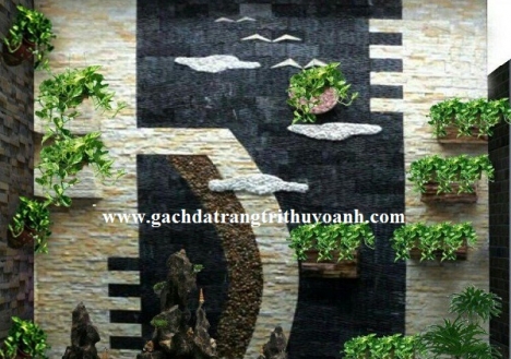 Đá tự nhiên ốp lát trang trí tiểu cảnh