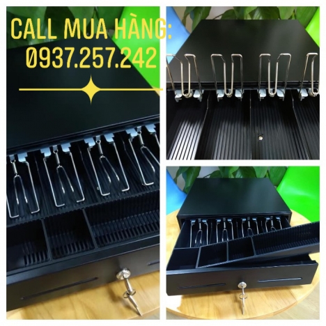 Két đựng tiền quầy thu ngân shop, tạp hóa tại Đồng Nai