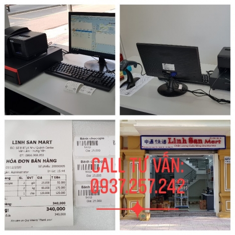 Bán máy tính tiền giá rẻ cho tạp hóa, bách hóa tại Đồng Nai