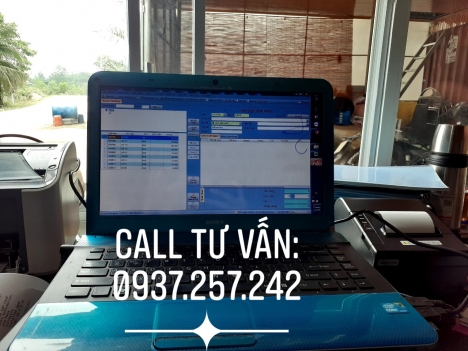 Bán máy tính tiền giá rẻ cho shop quần áo, giày dép tại Đồng Nai